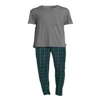 Eddie Bauer muške majice i hlače za spavanje, 2-komad