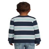 Wonder Nation Toddler Boy prugaste puloverske dukserice, veličine 12m-5t