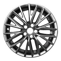 8. Obnovljeni OEM aluminijski legura kotača, srednje dimljeni hipersilver, odgovara 2014.- Lexus je limuzina