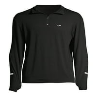 Unipro muški poli Jersey Quarter-Zip pulover