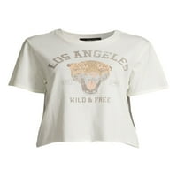 Social Edition Junior 'Los Angeles Ošišana majica