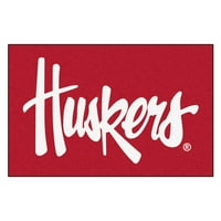 Nebraska Huskers Starter prostirka 19 x30