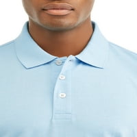 Muška jednobojna Polo majica kratkih rukava