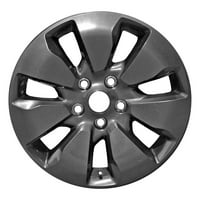 Kai 7. Obnovljeni OEM aluminijski legura kotač, svi obojeni tamni metalni ugljen, odgovara - Chrysler Pacifica Van