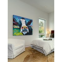 Marmont Hill znatiželjna krava II platna zidna umjetnost