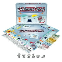 Defiance Opoly Board Game