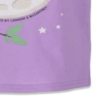Tekstovi Lennona i McCartney Little Girls Grafička majica Purple 7-8