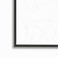 Apstraktno slikarstvo jedrilicama obalno Slikarstvo umjetnički tisak u crnom okviru zidna umjetnost