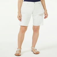 Scoop ženske bermudske traper kratke hlače