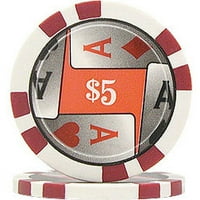 11,5-gram 4-apers poker čips