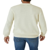 Chaps muški pamučni ikonični džemper za zastavu veličine xs do 4xb