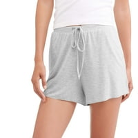 Ženske pletene kratke hlače za spavanje plus size