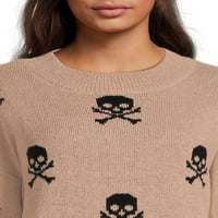 Pulover pulover za druženje bez granica za juniore, srednje težine, veličine MTB