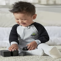 Gerber Baby & Toddler Boy Microfleece pokrivač Sleeper Pijama, veličine mjeseci -5t