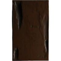 Ekena Millwork 6 H 10 D 60 W Pecky Cypress Fau Wood Kamin Mantel Kit W Alamo Corbels, Premium Hickory
