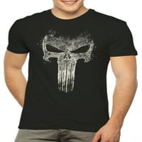 Kanisher Skull Men and Big Men's Grafička majica