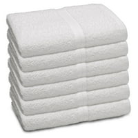 Marte komercijalni osnovni set ručnika za bijelu kupku
