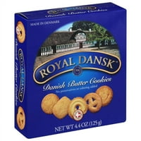 * : Dnevna kutija danskih kolačića s maslacem, 4 oz