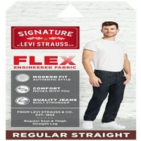 Potpis Levi Strauss & Co. Muški i veliki muški redovni fit traperice