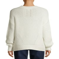 Bluza s dugim rukavima, pulover, džemper s ramena