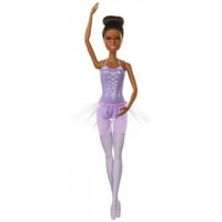 Barbie balerina lutka s tutu, baletnim oružjem i isklesanim cipelama
