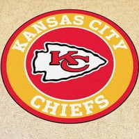 - Kansas City Chiefs Roundol Mat 27 Promjer
