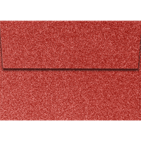 Luxpaper 4BAR Omotnica za pozivnicu, Peel & Press, 1 8, praznična crvena iskra, 90 lb, pakiranje