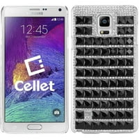 LU Crystal Series Proguard Slučaj za Samsung Galaxy Note 4, White