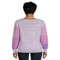 Ženski pulover u obliku krpice, srednje težine, veličine, veličine, veličine, Veličina, Veličina, Veličina, Veličina,
