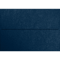 Luxpaper 4BAR Omotnice za pozivnicu, Peel & Press, 1 8, Lapis Metallic Blue, 81lb, 1, Pack