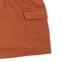 Teretne kratke hlače za male dječake, veličine 0-24 M