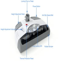 Nova bijela mlaznica GV Power dizajnirana za uklapanje svih marki vakuuma
