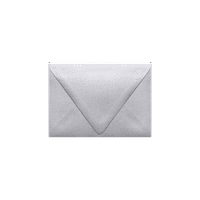 Luktar Koverte pozivnice za konture, 1 2, lb. srebrni metalik, pakiranje