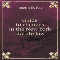 Vodič za promjene u njujorškom zakonu o statutu