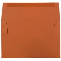 Koverte, 1 2, tamna narančasta, 250 pakiranja