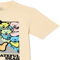 Grateful Dead Boys majica s kratkim rukavima, veličine 4-18