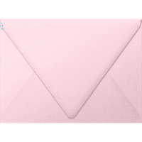 Luktar Koverte pozivnice za konturnu zaklopku, 1 4, Candy Pink, 80 lb, pakiranje
