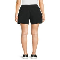 Ženske vanjske teretne kratke hlače od 5 inča, inch-3-inch veličine