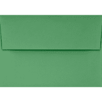 Lukser 4BAR Omotnice za pozivnicu, Peel & Press, 1 8, praznični zeleni, 80 lb, pakiranje