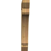 Ekena Millwork 6 W 38 D 44 h nasljedna letvica gruba pilana nosača, zapadnjački crveni cedar