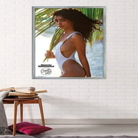 Sports Illustrated: SwimCuit Edition - Raven Lyn Wall Poster, 22.375 34