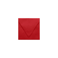 Omotnice s kvadratnim konturnim preklopom, rubin crvena, 50 pakiranja