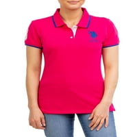 S. Polo ASN. Ženska polo majica s trostrukom krunom