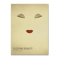 Zaštitni znak likovne umjetnosti Sleeping Beauty Canvas Art by Christian Jackson