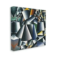 Stupell Industries Žena s kantama Kazimir Malevich Classic Abstract slikarstvo galerija omotana platna za tisak