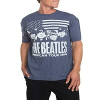 Muška košulja s kratkim rukavima The Beatles American Tour, majice, do veličine 3xl