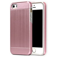 onn. Metalni efekt ružičasto zlato za iPhone 5 5S SE