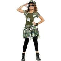 Zabavna svjetska vojska Cutie Girls Halloween kostim