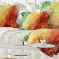 Eksplozija u boji DesignArt - Abstraktni jastuk za bacanje - 12x20