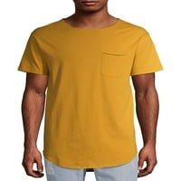 Nema granica muških i velikih muških kratkih rukava izduženih majice, veličine do 5xl